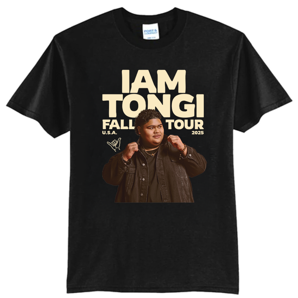 2025 Fall Tour Tee