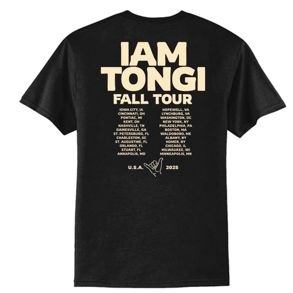 2025 Fall Tour Tee