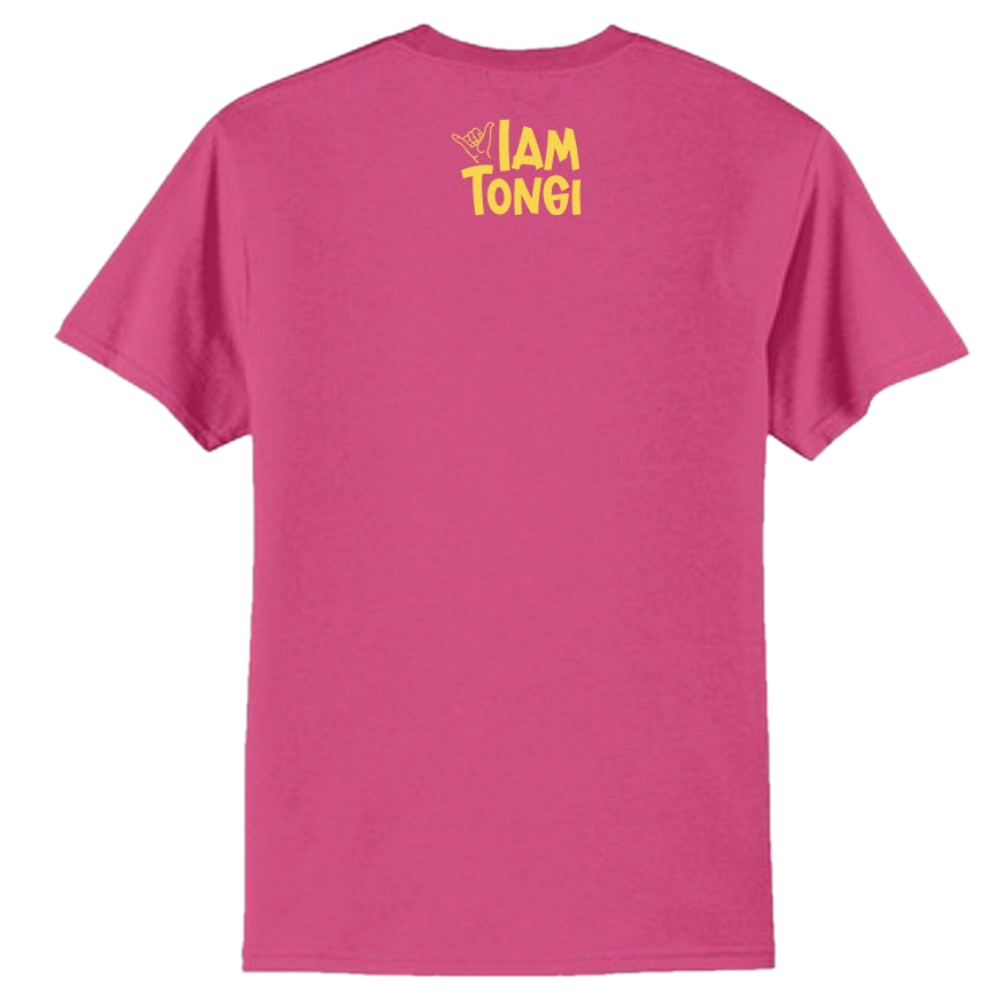 Hot Pink Aloha Tee