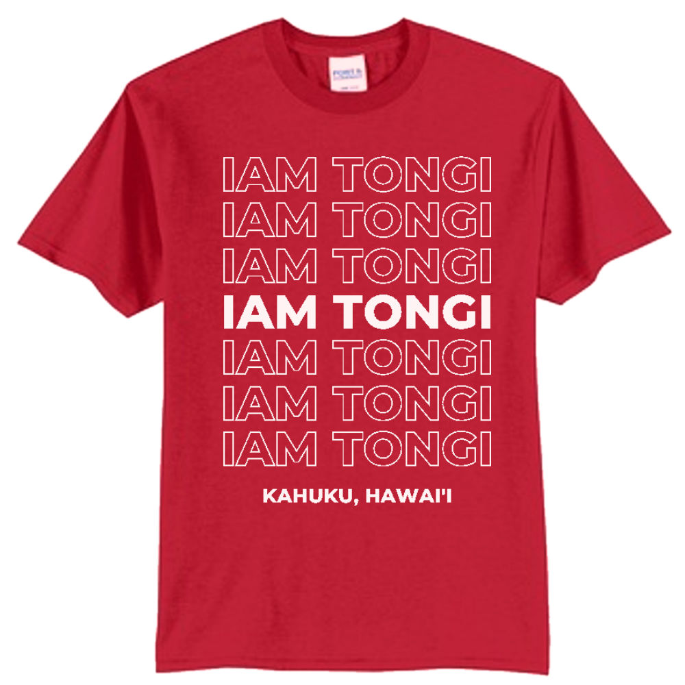 Red Logo Tee